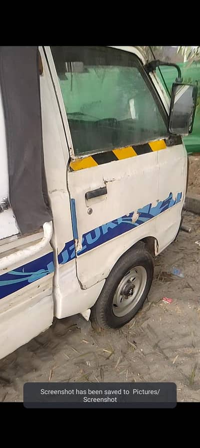 Suzuki ravi pick up 2007