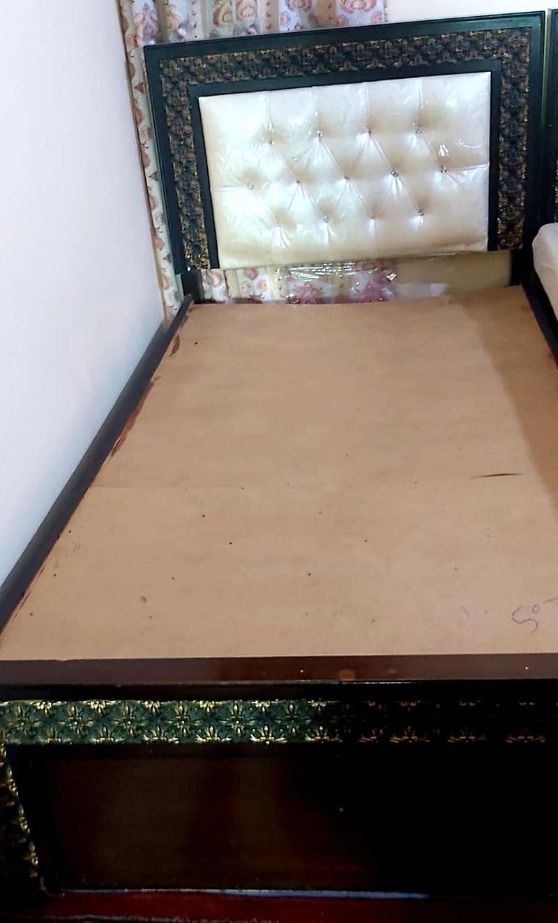 double bed / single bed 2