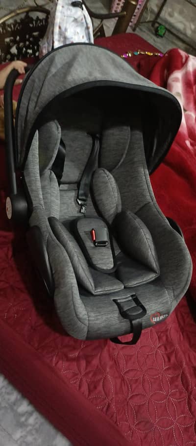 2 in one carry cot+ car seat