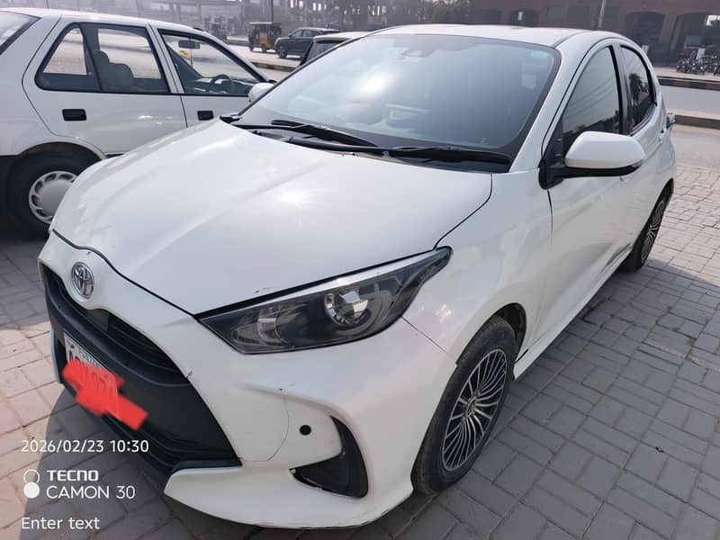 ٹویوٹا یارس جاپانی ماڈل  20/23 2