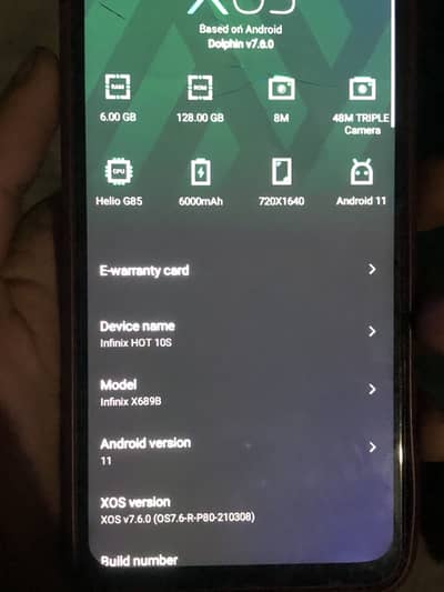 6gb 128gb  6000mah battery