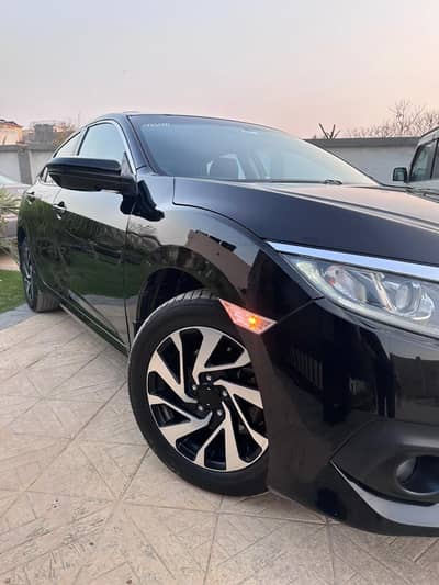 Honda civic UG RED Meter