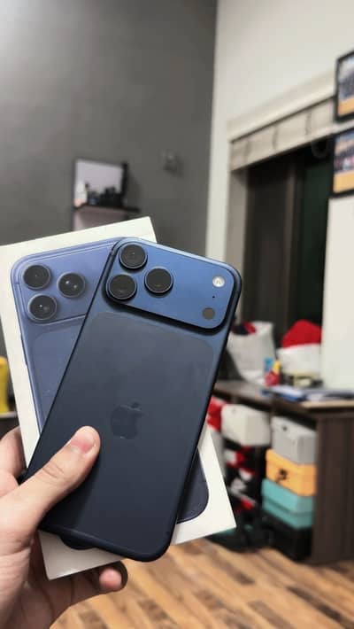 Iphone 17promax jv only 3 day used