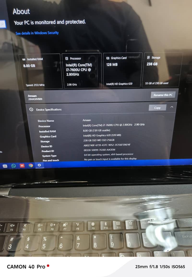 core i7 7th generation 2