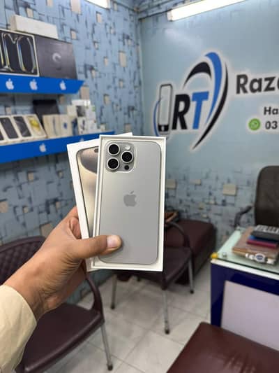 Iphone 15 Pro Max 256GB Pta Approved Water Pack 10/10