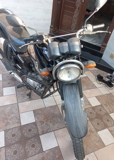 YAMAHAM YBR 125   2019