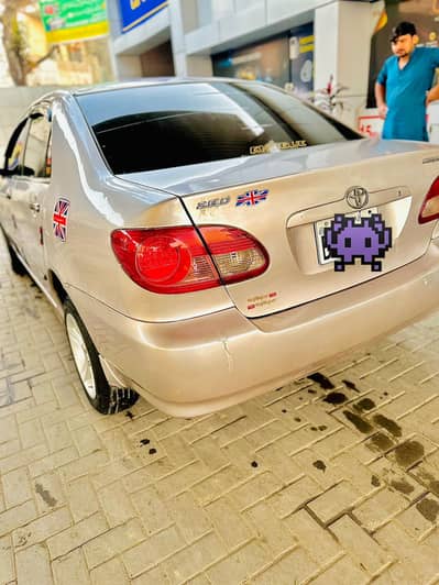 Toyota Corolla 2.0D Saloon 2007