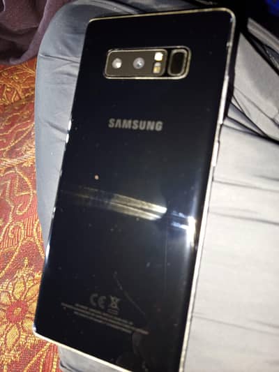 Urgent Sale Samsung note 8 4/64