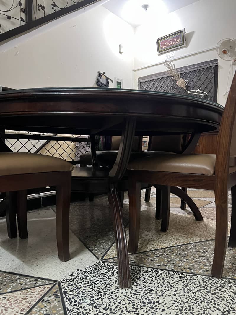 Sheesham Premium Dining Table 0