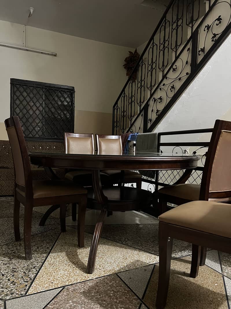 Sheesham Premium Dining Table 1