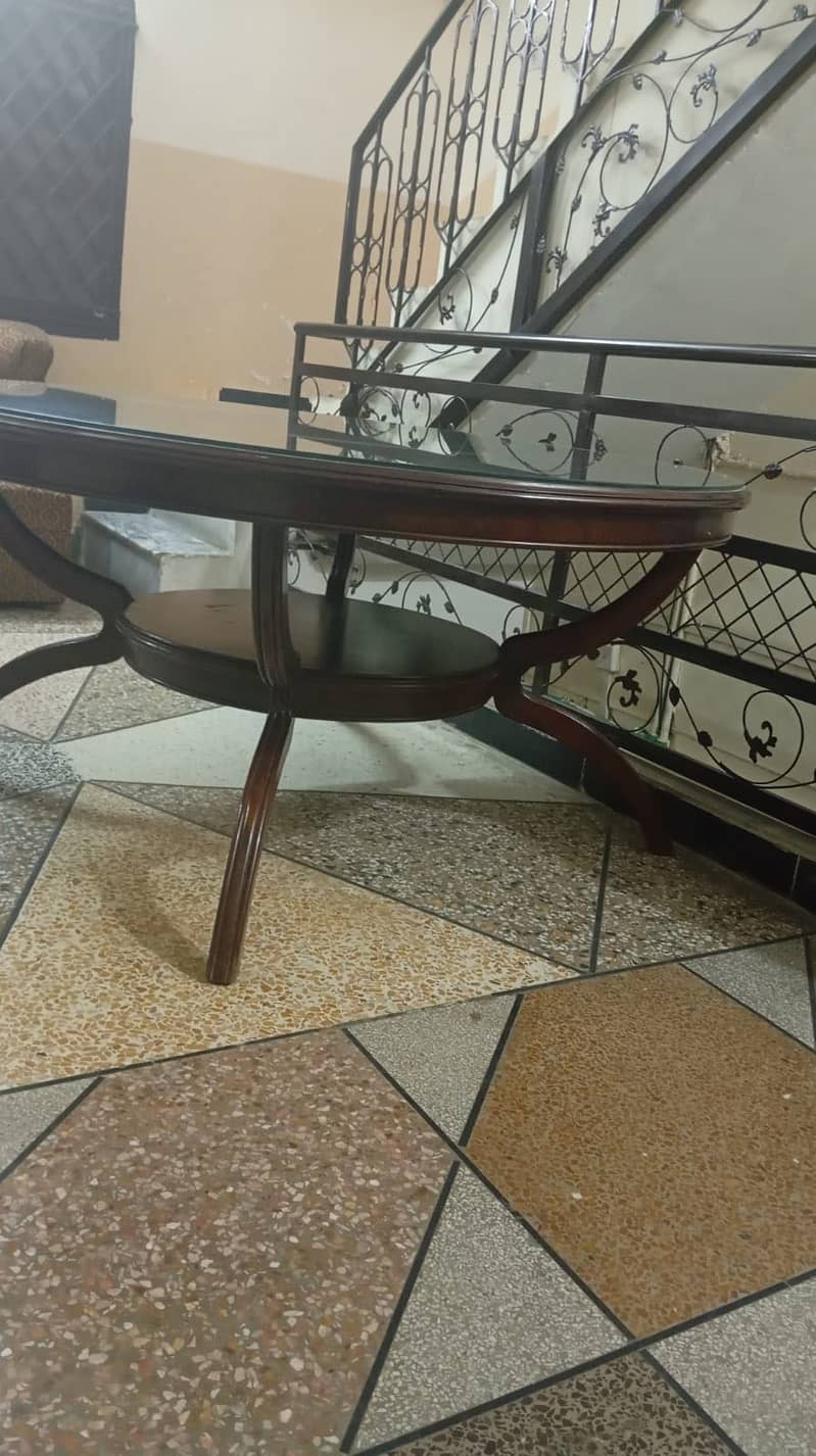 Sheesham Premium Dining Table 2