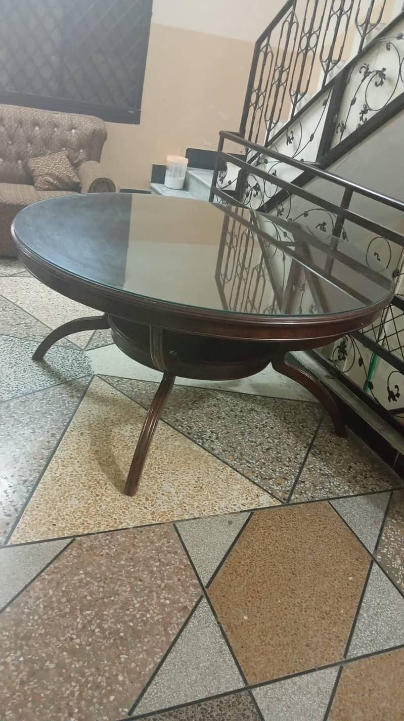 Sheesham Premium Dining Table 3