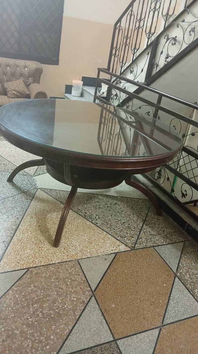 Sheesham Premium Dining Table 4