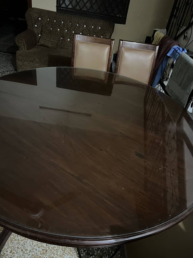 Sheesham Premium Dining Table 5