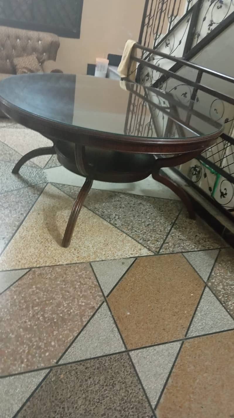 Sheesham Premium Dining Table 6