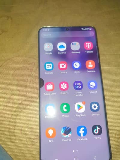 Samsung S20 puls  5g best for gaming PUBG 90 fps