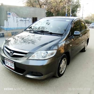 Honda city 2007 idsi