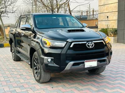 Toyota hilux revo automatic 1.3