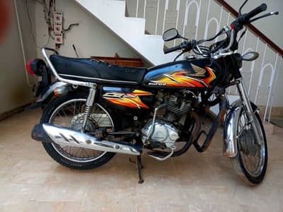 Honda CG 125 - 2021 Model | First Owner | Genuine Condition
