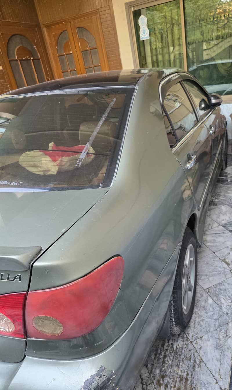 toyota corolla 2. d saloon 1