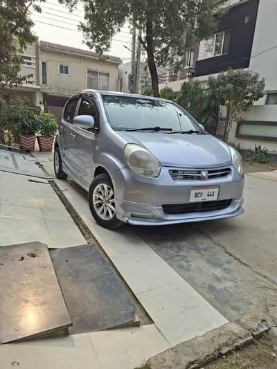 passo 2011 model 2015/16 registertion