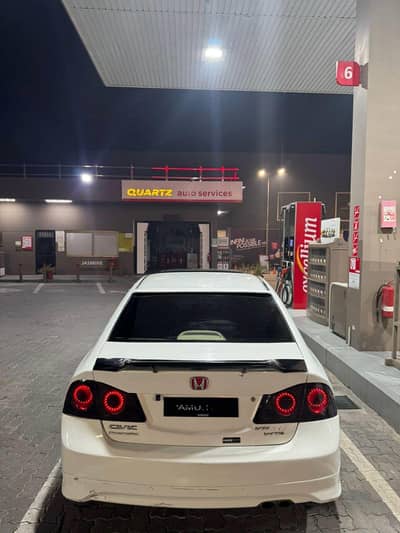 Honda civic rebron full option manual sunroof