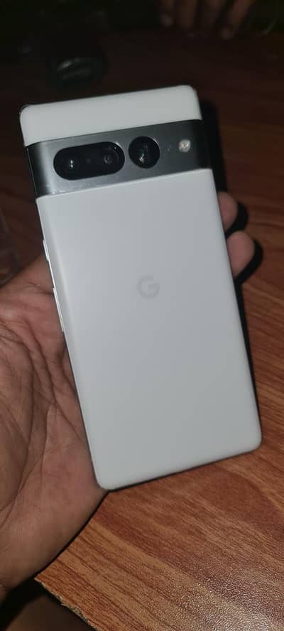 google pixal 7pro 12 128gb penal change everyhting ok