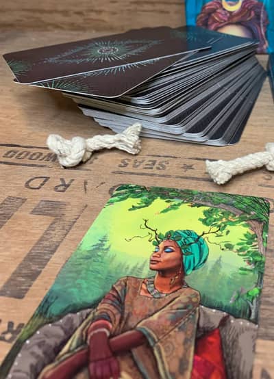 Tarot Guidance & Personality Development Coaching (45-Minute Session)