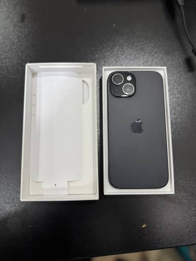 Iphone 15 128gb jv brand new condition