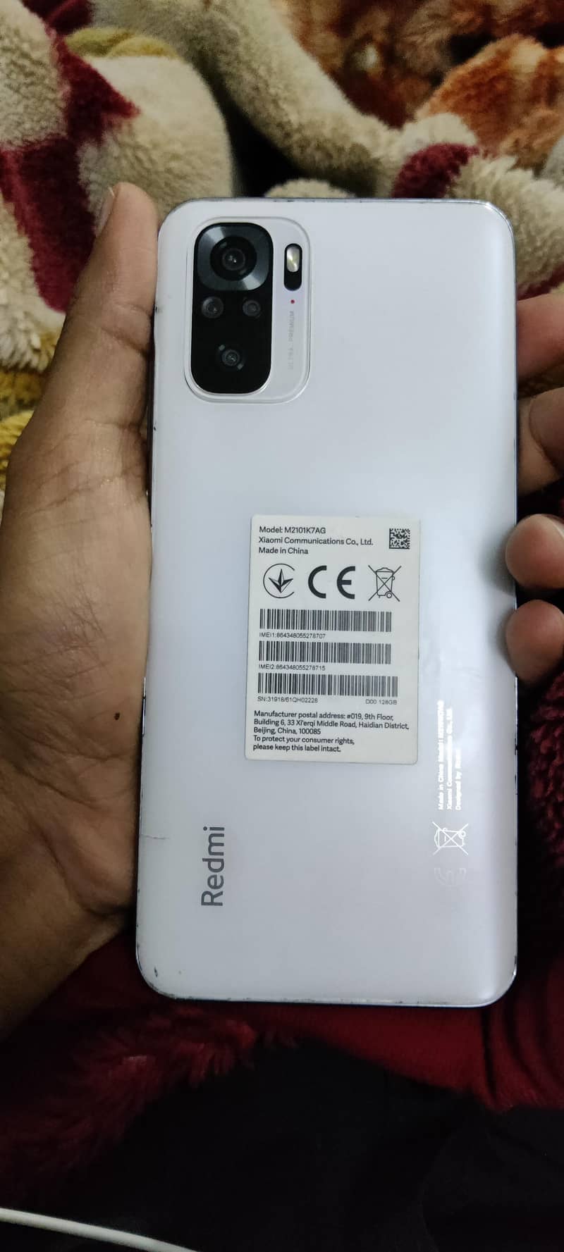 Redmi note 10 3