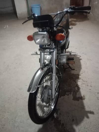 Honda 125 double Saman available for sale all documents available