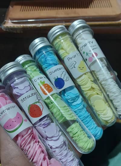 Paper soaps