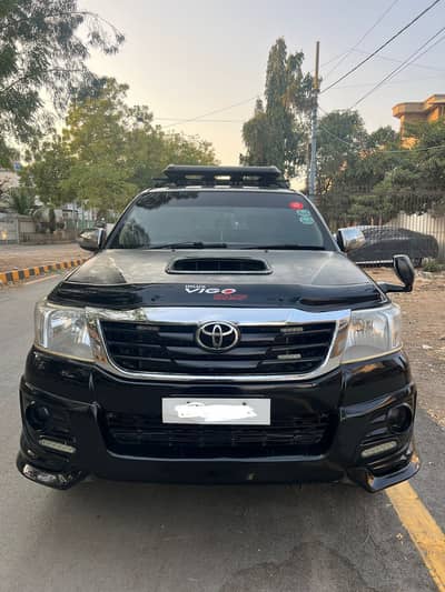 Toyota Vigo Thailand