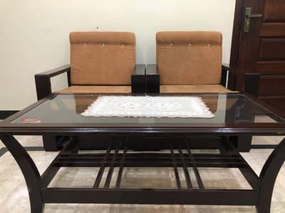 5 Seater sofa with table