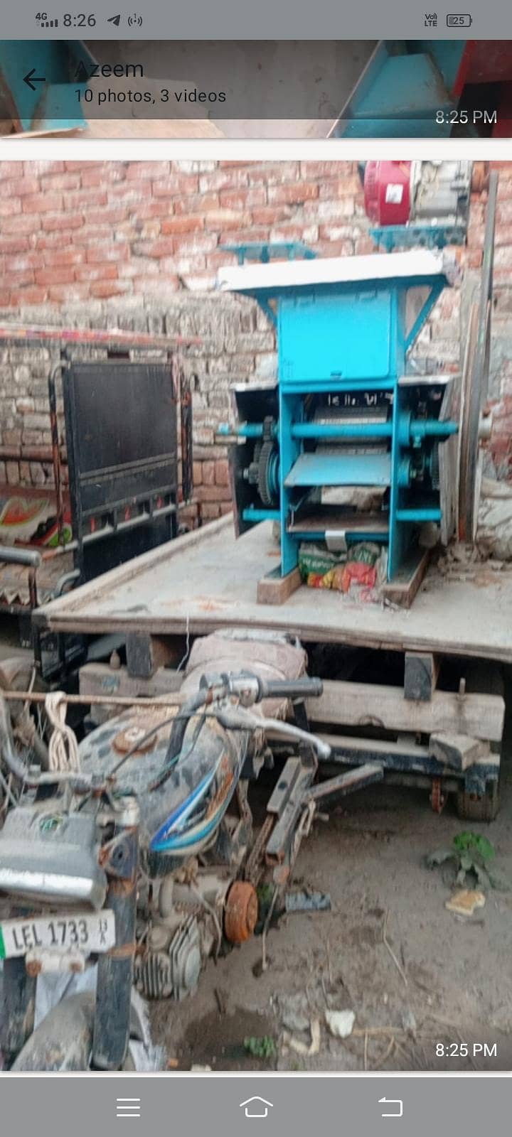 Suger cane machine 1