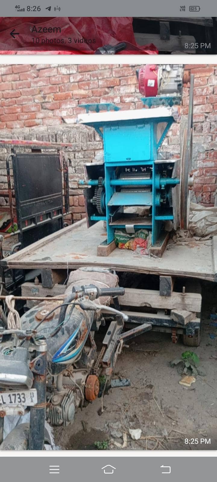 Suger cane machine 4