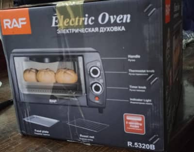 Electric oven