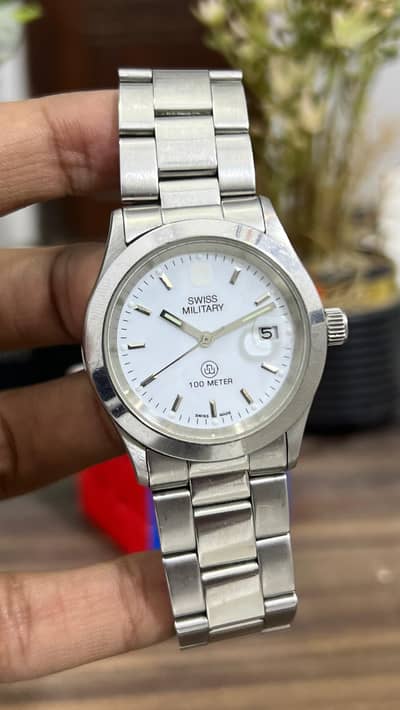 Original Swiss Military Wrist Watch