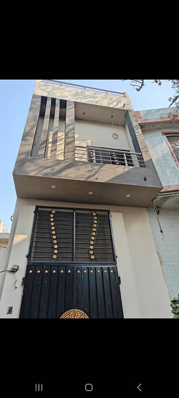 Dhai marla double story brand new furnished house for rent