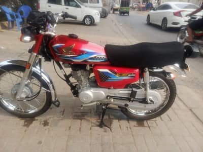 Honda CG 125 2024
