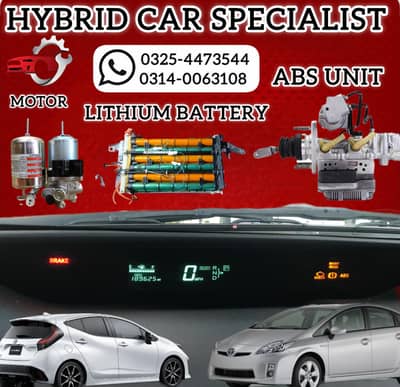 ABS Unit & Lithium batteryNo: 03140063108