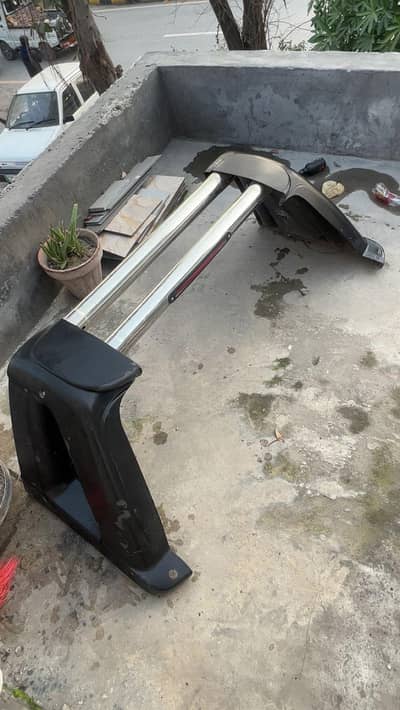Toyota hiace Vigo Revo Role bar