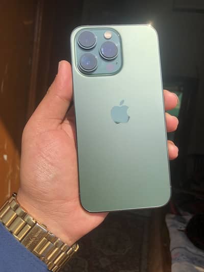 Iphone 13 pro 256gb 98BH waterpack non pta jv sim time remaining