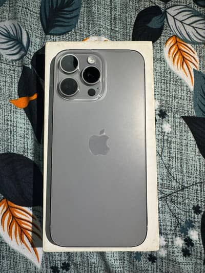 Iphone 15 pro max FU HK