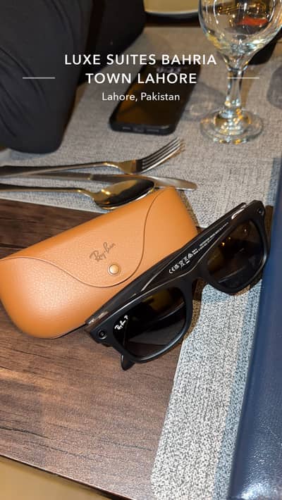 Rayban meta sunglasses
