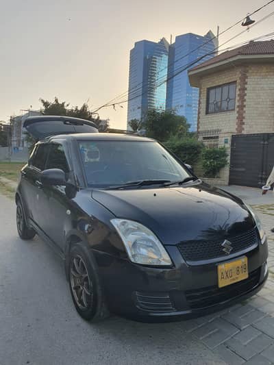 Immaculate Suzuki Swift XG 1.2 | Japanese Import | Auto | Super Black