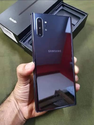 Samsung Galaxy Note 10 plus 12/256/GB My WhatsApp Number 0331*7012*635