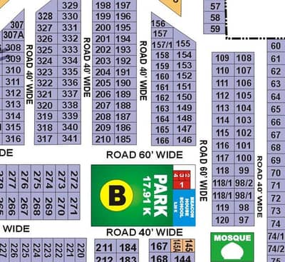 Pair Of Kanal Available For Sale On Prime Location