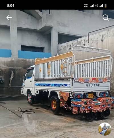 Suzuki shezore Mazda pickup call rental all Pakistan service loader