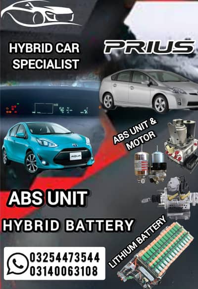 ABS unit & lithium battery? No: 03140063108